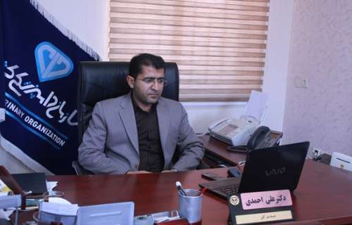 پیام تبریک مدیرکل دامپزشکی جنوب کرمان به مناسبت هفته جهادکشاورزی